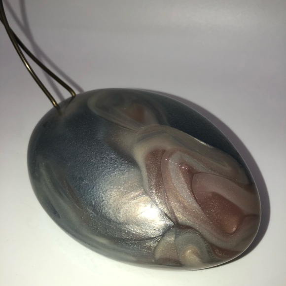 Vintage John Perry Mooon Egg Pink Flamingos 1985 - Picture 4 of 11